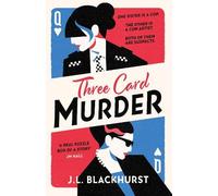 J.L. Blackhurst Three Card Murder (Tascabile) Impossible Crimes Series