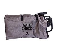 J.L. Childress Deluxe Gate Check Bag per passeggini singoli e doppi - Premium Heavy Duty durevole Air Travel Bag, spallacci regolabili - si adatta alla maggior parte dei passeggini singoli e doppi,