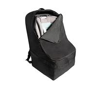 J.L. Childress Ultimate Backpack Car Seat Travel Bag - Fully Padded - Heavy Duty Car Seat Backpack- Airplane Travel Bag for Baby Car Seats - Fits All Car Seats, Infant Carriers & Booster Seats - Black