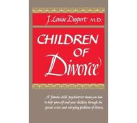 J.L. Despert Children of Divorce (Tascabile)