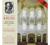 J.L. Krebs - Samtliche Orgelwerke, Vol. 1