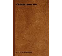 J. L. Le. B. Hammond Charles James Fox (Tascabile)