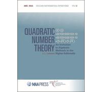 J.L. Lehman Quadratic Number Theory (Copertina rigida)
