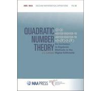 J.L. Lehman Quadratic Number Theory (Copertina rigida)
