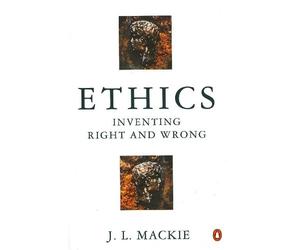 J.L. Mackie Ethics (Tascabile)