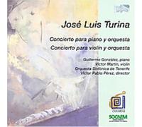J.l. Turina - Con Para Pno & Orch