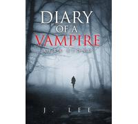 J Lee Diary of a Vampire (Copertina rigida)