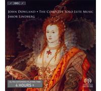 J.Lindberg Complete Solo Lute Music, The (Lindberg) (CD)