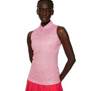 J.Lindeberg Dena Print Sleeveless Geo Pink XS Polo