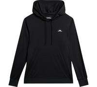 J. LINDEBERG Felpa con cappuccio Vice, nero