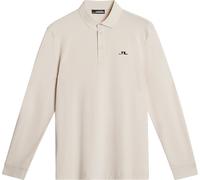 J.Lindeberg Florian LS Navy Melange L Polo