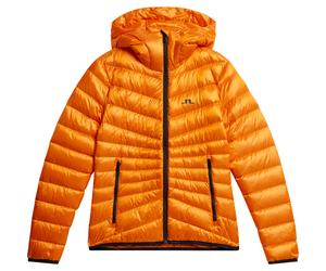 J. LINDEBERG Giacca Lara Light Down Hood, arancione