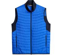 J. LINDEBERG Gilet Holden Quilt, blu