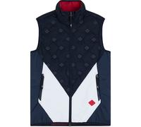 J. LINDEBERG Gilet Rosetta, blu/bianco