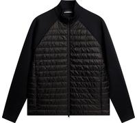 J.Lindeberg Hayden Quilt Hybrid Jacket Black L Giacca