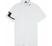 J.Lindeberg Heath Regular Fit Golf White L Polo