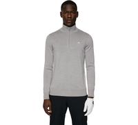J. LINDEBERG Kian - Maglia con zip, grigio