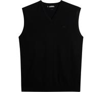 J. LINDEBERG Liam Maglione lavorato a maglia, nero