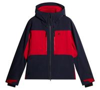 J.LINDEBERG Omnia Pro Jacket Jl - Uomo - Blu / Rosso - Taglia M- modello 2025