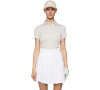 J. LINDEBERG Polo Alaya Jacquard, beige