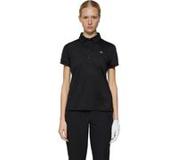 J. LINDEBERG Polo Alaya Jacquard, nero