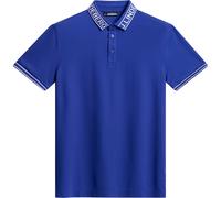 J. LINDEBERG Polo Austin, blu scuro