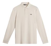 J. LINDEBERG Polo Florian a maniche lunghe, beige
