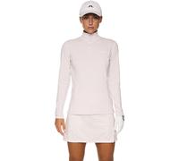 J. LINDEBERG Polo Hertta, manica lunga, grigio