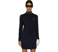 J. LINDEBERG Polo Hertta, manica lunga, navy