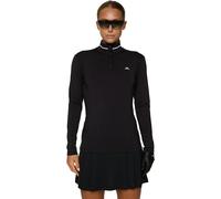 J. LINDEBERG Polo Hertta, manica lunga, nero