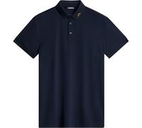 J. LINDEBERG Polo KV Stampa, blu/marrone