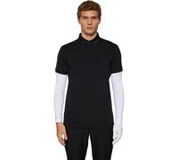 J. LINDEBERG Polo KV Stampa, nero