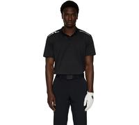 J. LINDEBERG Polo Lionel, nero