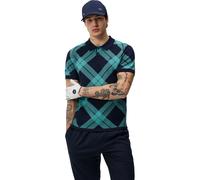 J. LINDEBERG Polo Martin Strick, verde/nero