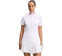 J. LINDEBERG Polo Pip, bianco/rosa oliva
