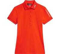 J. LINDEBERG Polo Tour Tech, arancione