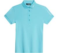 J. LINDEBERG Polo Tour Tech, blu chiaro