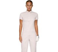 J. LINDEBERG Polo Tour Tech Print, viola/grigio