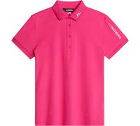 J. LINDEBERG Polo Tour Tech regular fit, fucsia