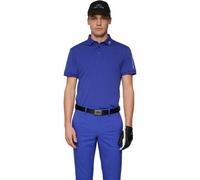 J. LINDEBERG Polo Tour Tech Slim, blu scuro