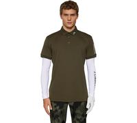 J. LINDEBERG Polo Tour Tech, verde scuro