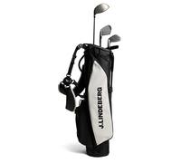 J.Lindeberg Sunday Golf stand bag, nero
