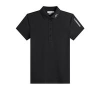J.Lindeberg, ,Tops ,Donna ,Nero ,S Tour Tech Polo