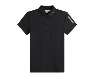 J.Lindeberg, ,Tops ,Donna ,Nero ,XS Tour Tech Polo