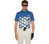 J. LINDEBERG Tour Polo Jeffrey, nero/taupe