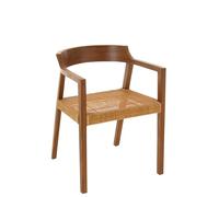 J-Line Sedia Emma - Legno - Marrone
