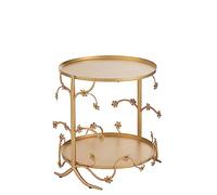 J-Line Tavolino - metallo - oro - Small