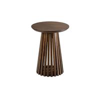 J-Line Tavolo Vincent - Legno - Marrone - Small