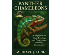 J Long Michael Panther Chameleons BOOK NUOVO