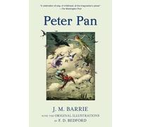 J M Barrie F D Bedfo Peter Pan (Warbler Classics Illustrated Editio (Tascabile)